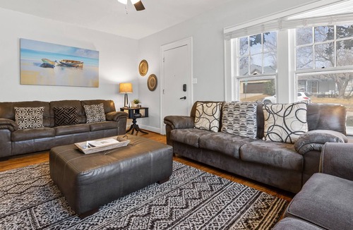 Arlington Heights House | Campo Comfort - Walking distance to Dickies Arena