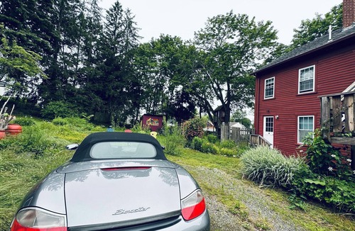 Bath House | Captain's 2BR. Authenticity. Value, Near everything. Yard. Treehouse. No fees.