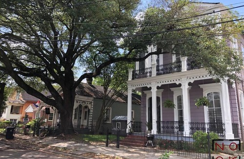 Faubourg Livaudais Apartment | Carondelet House - 1886 Garden District Manse