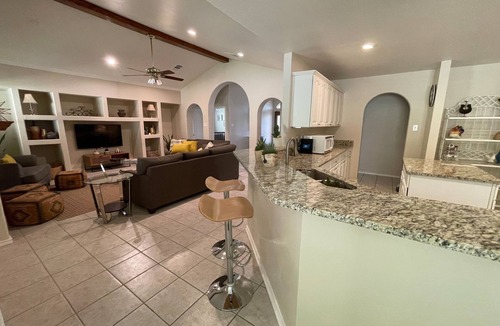 Leon Valley House | Casa Escondida.your home away from home. Centrally located with a rural feel.