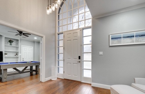 McKinney Resort | CastilloDeBastille-Perfect for entertaining with a backyard Oasis