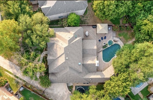 McKinney Resort | CastilloDeBastille-Perfect for entertaining with a backyard Oasis