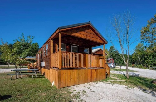 Broken Bow Cabin | Cedar: Sleeps 3, Tiny Cabin, Pets, Near Park/Lake