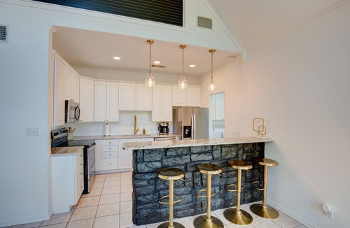 Caney City House | Cedar Sunsets - Lakefront retreat with Private Pool & Gameroom!