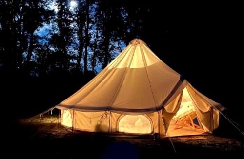 Boss Other | Celestial Glamping Bell Tent Oasis Near Sinking Creek, Missouri