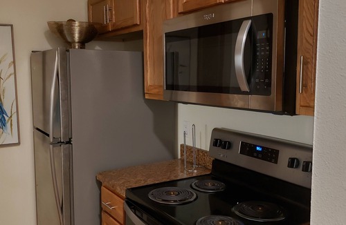 Vickery Meadow Condo | Centrally Located. 2 Queen beds and 2 Full bath with lots of amenities.