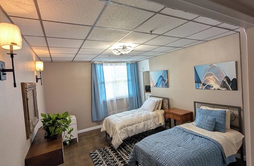 Pocahontas Apartment | Charming 2-bedroom apartment with AC, WiFi in Pocahontas ar