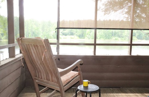 Garrison Cabin | Charming 2-bedroom cabin with AC in peaceful Garrison on private 25 acre lake