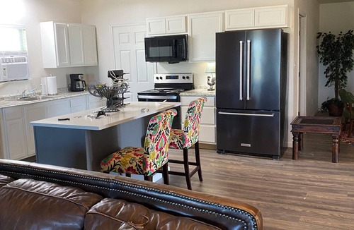 Ringgold Cabin | Charming 2-bedroom Ranch House between Bowie and Nocona, with WiFi, AC!