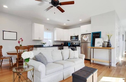 Mid-City House | Charming 2BR Mid-City bungalow, pet-friendly, balcony & fenced yard. Walk to streetcar, near FQ