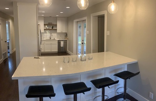 Allandale House | Charming 2BR Retreat - Prime Location in central Austin; spacious yard.