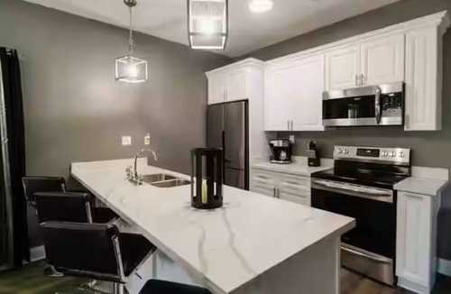 Lower Ninth Ward House | Charming 3-bedroom house with AC and WiFi