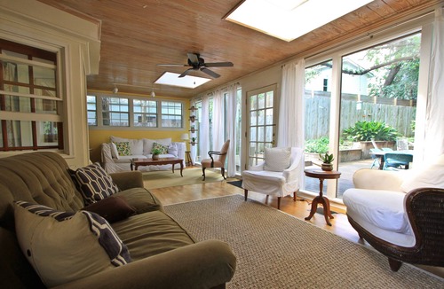 South River City House | Charming 4/2 Travis Heights Austin (~SoCo~) Monthly Long Term Furnished Rental