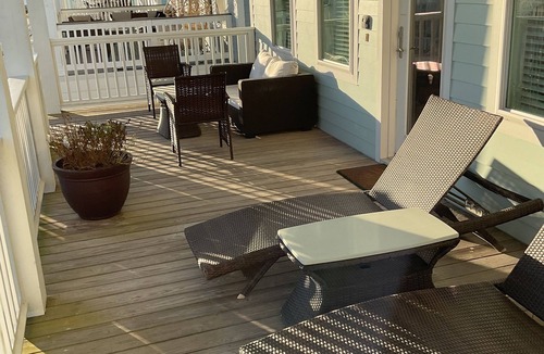 Beachside Village House | Charming 4-bedroom 3 bathroom house in amazing Beachside Village, Galveston