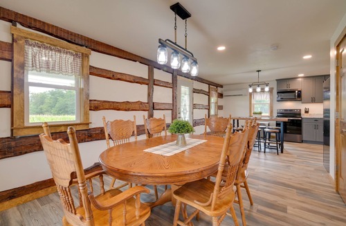Biglerville House | Charming Biglerville Home w/Patio & Yard!