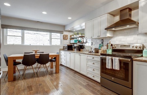 Old Town House | Charming & Bright Multilevel Townhome with Parking