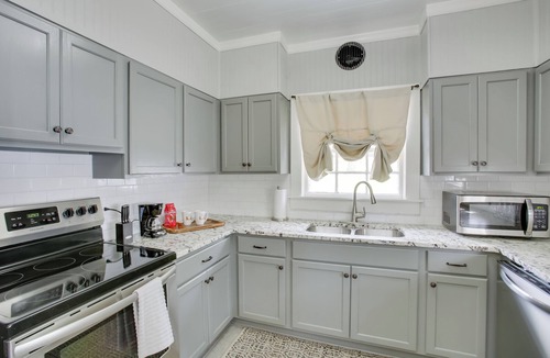 Natchez Cottage | Charming Cottage w/Mississippi River Views!