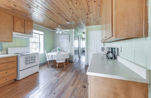 Sylvester Apartment | Charming Duplex Unit in Southwest Georgia