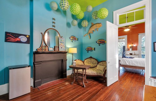 Esplanade Ridge Bed & Breakfast | Charming Esplanade suite with private balcony. 20-min walk to French Quarter.
