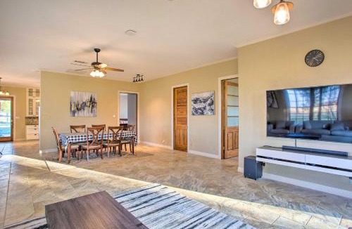 Gainesville House | Charming Gainesville Retreat: Barn, Horses Welcome