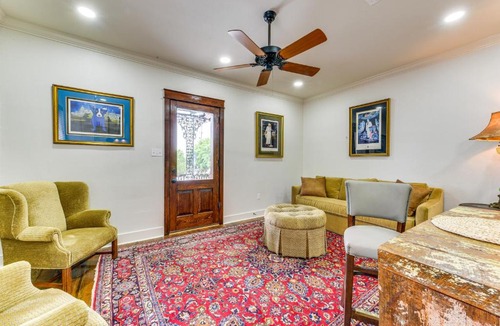 New Roads Apartment | Charming Louisiana Getaway w/Furnished Balcony!