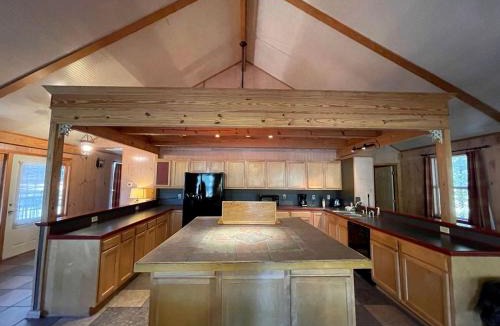 Zwolle House | Charming Modern Cabin with Fireplace, Large Porches, WiFi, and Cozy Living Spaces in Zwolle, Louisiana