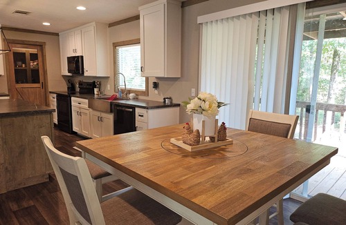 Oakhurst House | Charming, private 3-BR home in lovely Coldspring with WiFi and fenced yard.