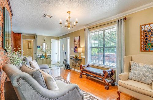 Lincoln Parish House | Charming Retreat w/Patio: Near Grambling/Ruston!