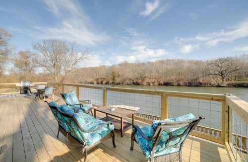Norway House | Charming Riverfront Retreat in Monticello!