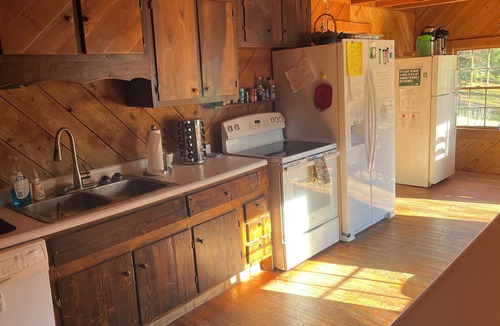 Mineral Bluff Cabin | Charming Shared Cabin at Project Chimps Sanctuary