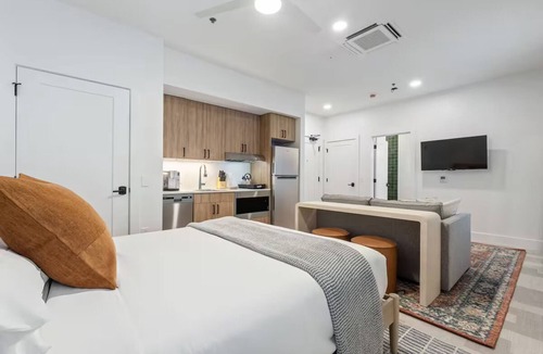 Main - Military Plaza Hotel | Charming Suite Steps from the Heart of the Historic Market District | 2 Units