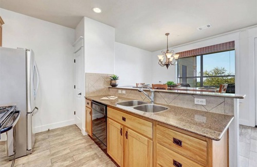 Jonestown Condo | Charming Villa on Lake Travis in Hill Country at Hollows Resort, Pools, Trails, Marina