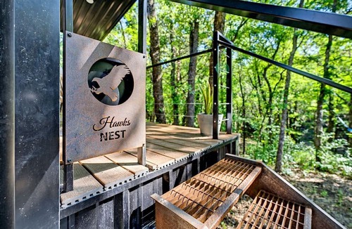 Alvord Cabin | Charming Woodland Cabin Retreat near River and Grasslands in Texas
