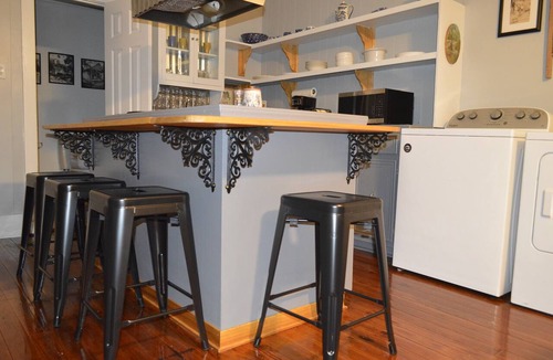 Breaux Bridge Apartment | CHEZ MIL is a love story about John and Mildred Hebert in Cajun Country.