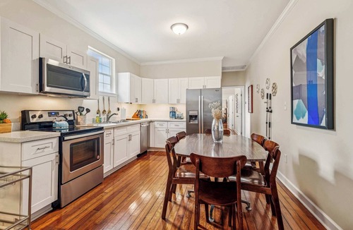 Milan Apartment | Chic Condo w Tranquil Backyard Patio 3br-2ba