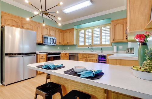 Diamondhead House | Chic Home w/Club Access Near Bay St Louis!
