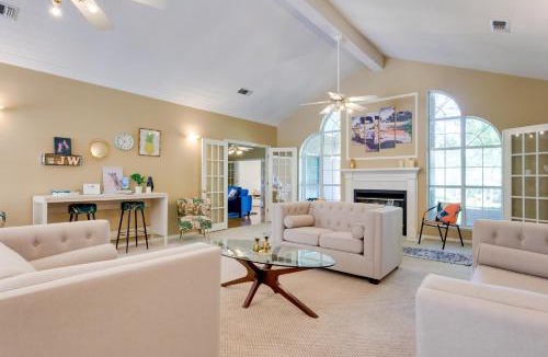 Diamondhead House | Chic Home w/Club Access Near Bay St Louis!