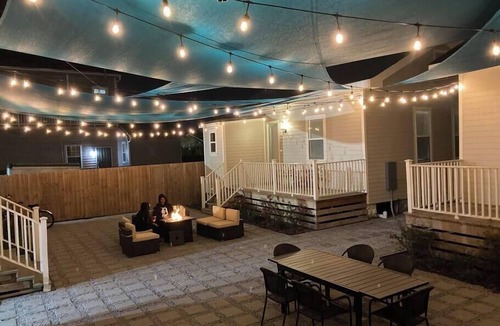 Faubourg Delassize Villa | Chic NOLA Villa: Pet-Friendly, Patio & Fire Pit