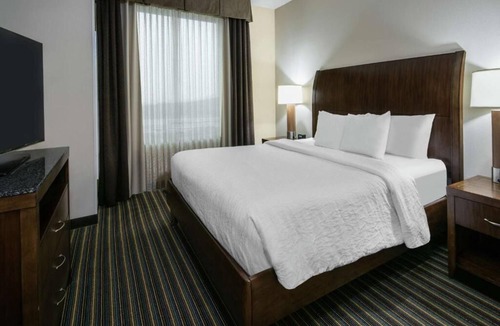Far North Central Hotel | Chic Room Perfect for Couples Exploring San Antonio Attractions | Outdoor Pool