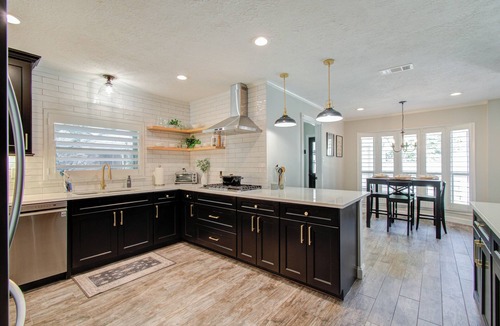 Northampton House | Chic TX House w/Pool and Relaxing Atmosphere