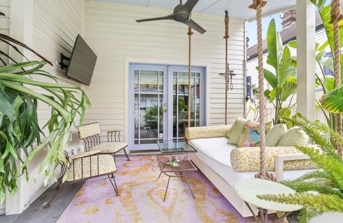 Audubon House | Chic Uptown 3bed next to Magazine & Audubon Park