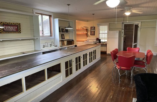 Grand Coteau Cottage | Circa 1907 General Store in Historic Grand Grand Coteau. n