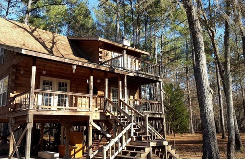 Claxton Cabin | Claxton's Riverfront Family Fun: Cabin Adventures Await