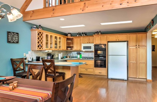 Cloudcroft Cabin | Cloudcroft Home w/Spacious Stargazing Deck!
