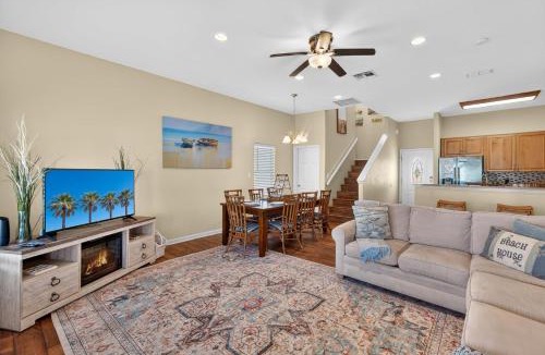 Bella Vista House | Coastal Charm with Pond Views and Sunset Balconies!