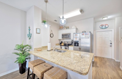 Corpus Christi House | Coastal Retreat W/Pool Views, Private Balconies and Spacious Living