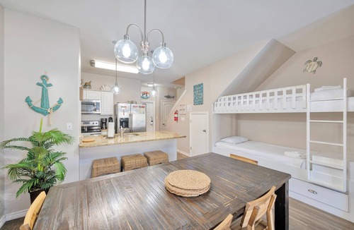 Corpus Christi House | Coastal Retreat W/Pool Views, Private Balconies and Spacious Living