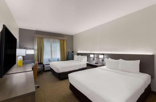 St. Johns Hotel | Comfort Inn & Suites Austin North Loop