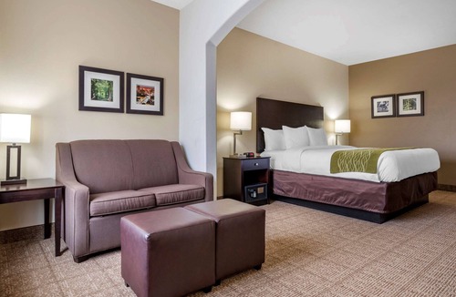 Scott Hotel | Comfort Inn & Suites Scott-West Lafayette