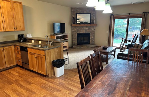 Eagle River Condo | CONDO 105 by Eagle Waters Resort